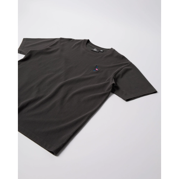 Parra Color Goose Tee (black)