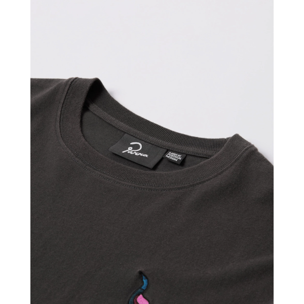 Parra Color Goose Tee (black)