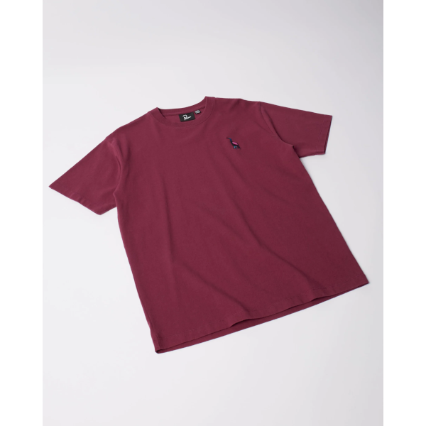 Parra Color Goose Tee (dark red)