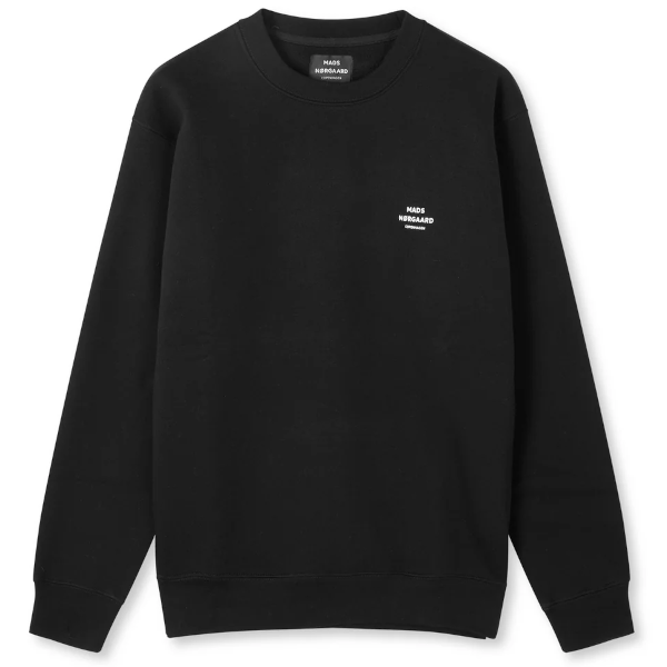 Mads Norgaard Standard Logo Crew (black)