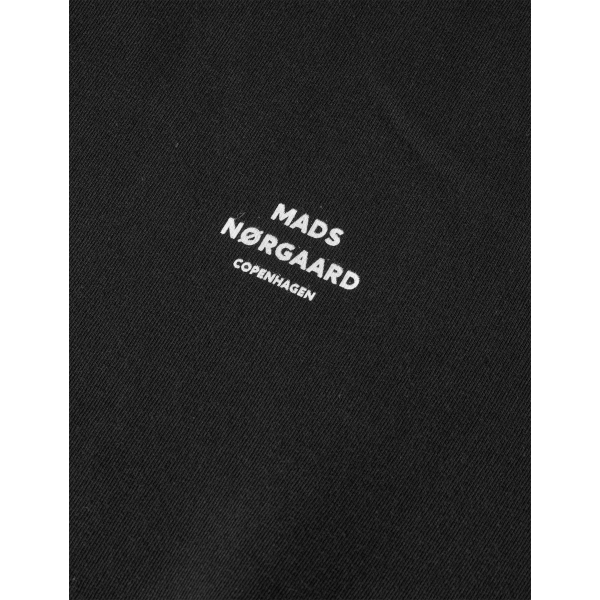Mads Norgaard Standard Logo Crew (black)