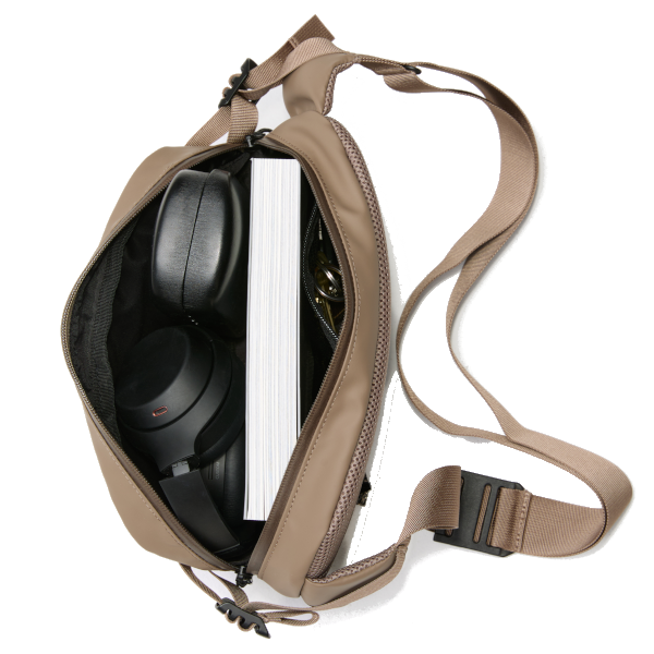 Sandqvist Stream Sling Bag (clay)