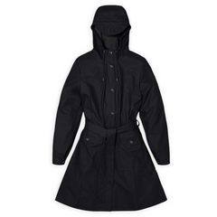 Rains W Curve Jacket (black)