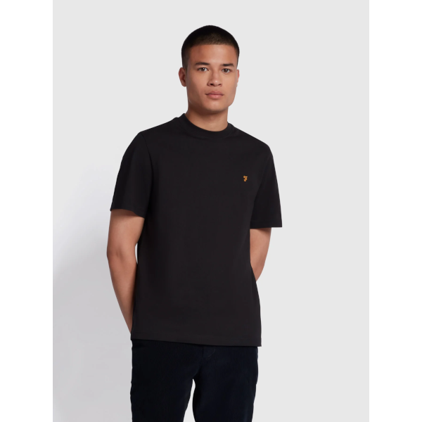 Farah Danny T-Shirt (black)