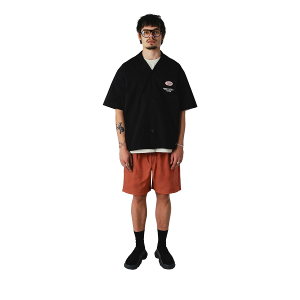 Woodbird Delivery Shirt NIKBEN (black)