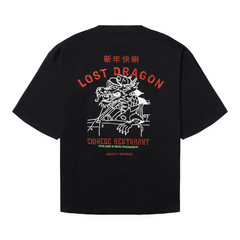 Woodbird Delivery Tee NIKBEN (black)