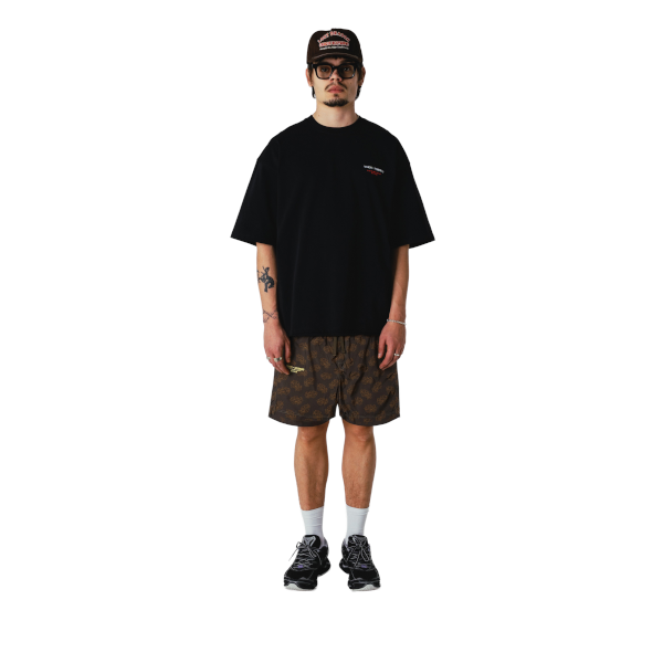 Woodbird Delivery Tee NIKBEN (black)