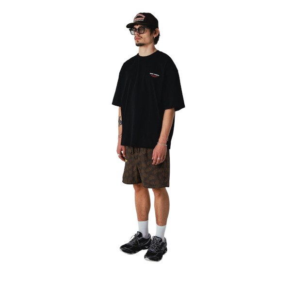 Woodbird Delivery Tee NIKBEN (black)