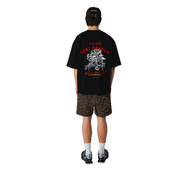 Woodbird Delivery Tee NIKBEN (black)