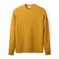 Forét Delta Wool Rib Knit (cumin)