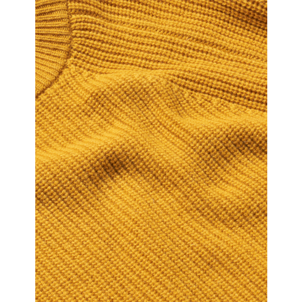 Forét Delta Wool Rib Knit (cumin)