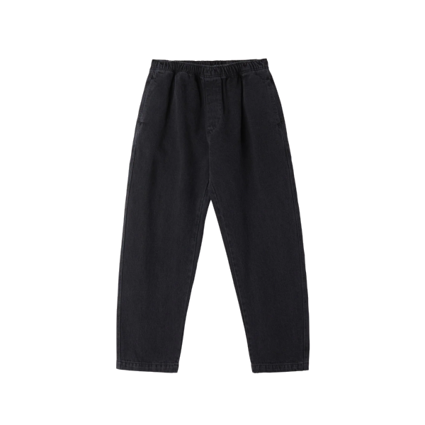 Obey Denim Easy Pant (faded black)