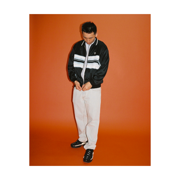 Hélas Detente Track Jacket (black)