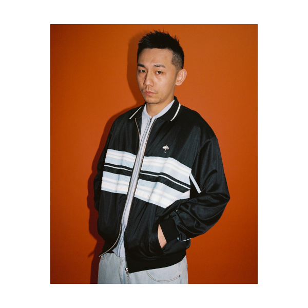 Hélas Detente Track Jacket (black)