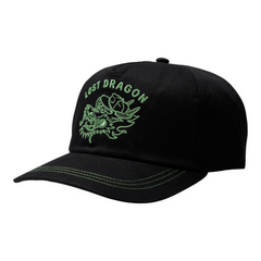 Woodbird Dragon Cap NIKBEN (black-green)