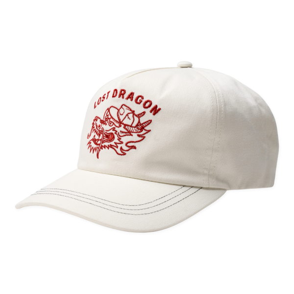 Woodbird Dragon Cap NIKBEN (white-red)