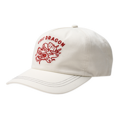 Woodbird Dragon Cap NIKBEN (white-red)
