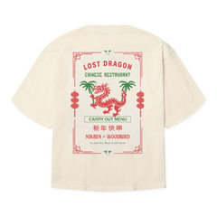 Woodbird Dragon Tee NIKBEN (off white)