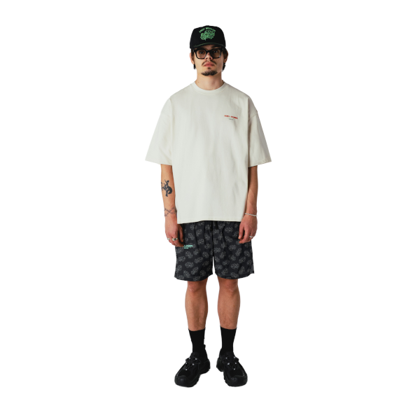 Woodbird Dragon Tee NIKBEN (off white)