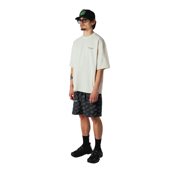 Woodbird Dragon Tee NIKBEN (off white)