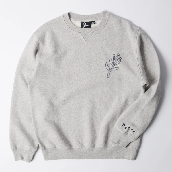 Parra Duck Attack Crew (heather grey)