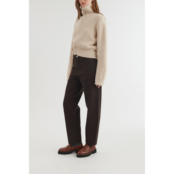 Basic Apparel Ea Brown Jeans (chocolate torte)