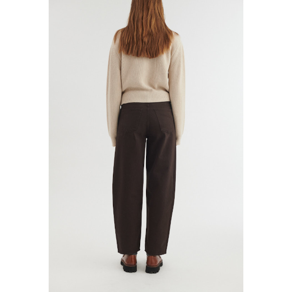 Basic Apparel Ea Brown Jeans (chocolate torte)