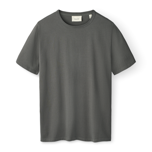 Forét East Tee (dark grey)