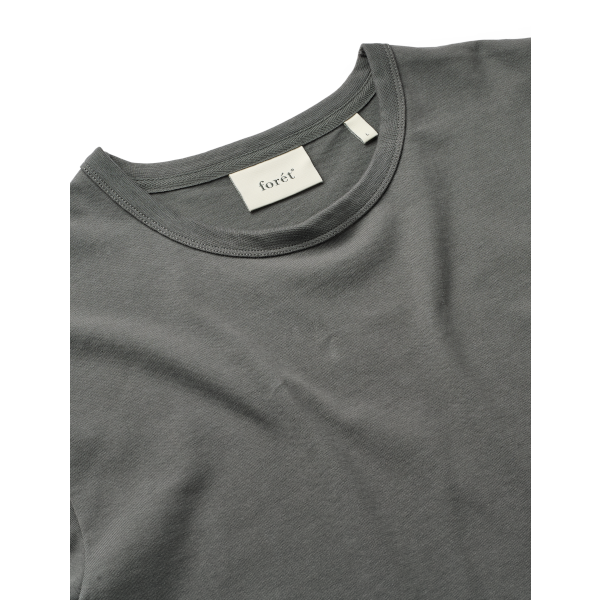 Forét East Tee (dark grey)