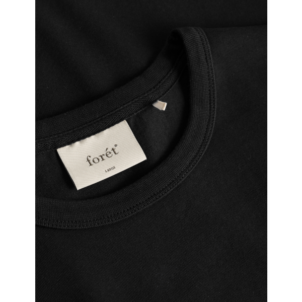 Forét East Tee (black)