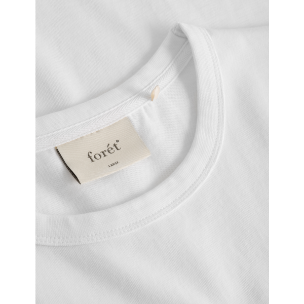 Forét East Tee (white)