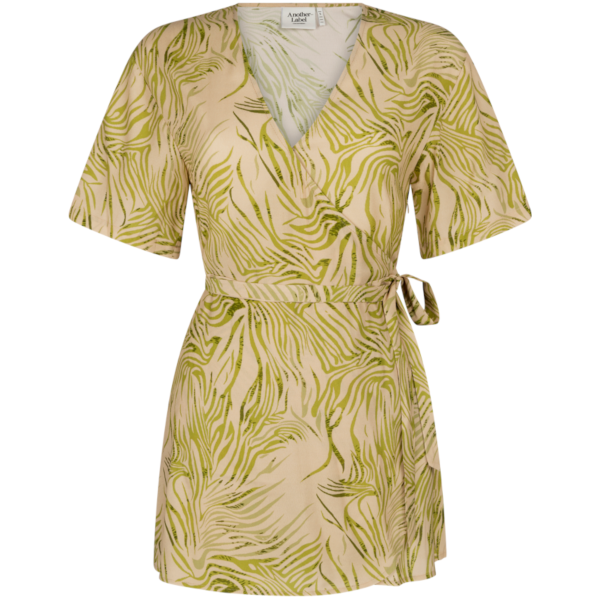 Another Label Ejona Jumpsuit (green leafs)