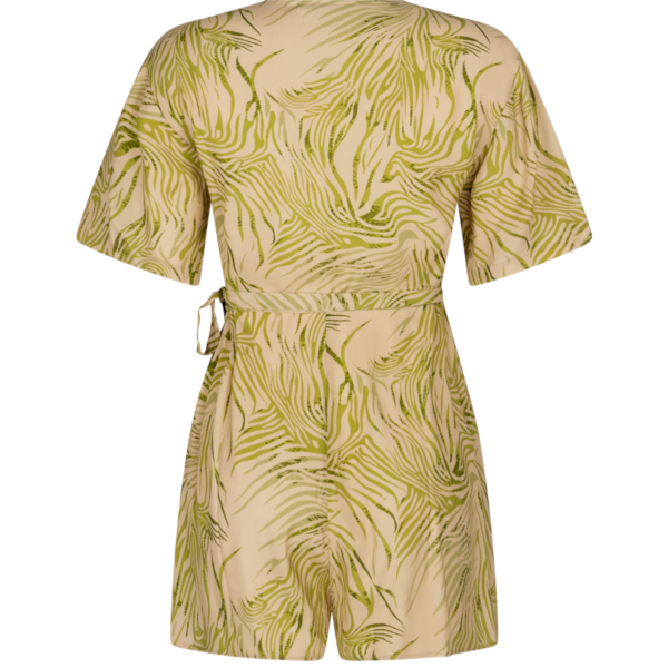 Another Label Ejona Jumpsuit (green leafs)