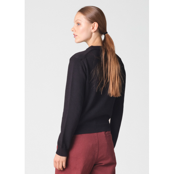 Klitmøller W Elise Knit (black)