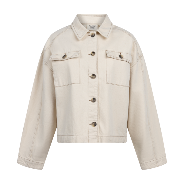 Another Label Enora Natural Denim Jacket (off-white)