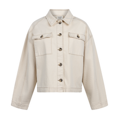 Another Label Enora Natural Denim Jacket (off-white)