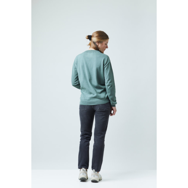 ZRCL W Eva Sweater Swiss Edition (dry green)