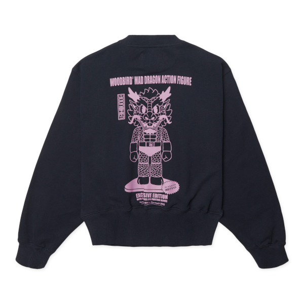 Woodbird W Franka Action Crew (dark navy)