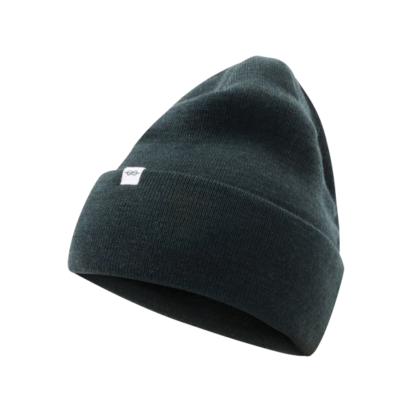 Klitmøller Fine Rib Beanie (olive)