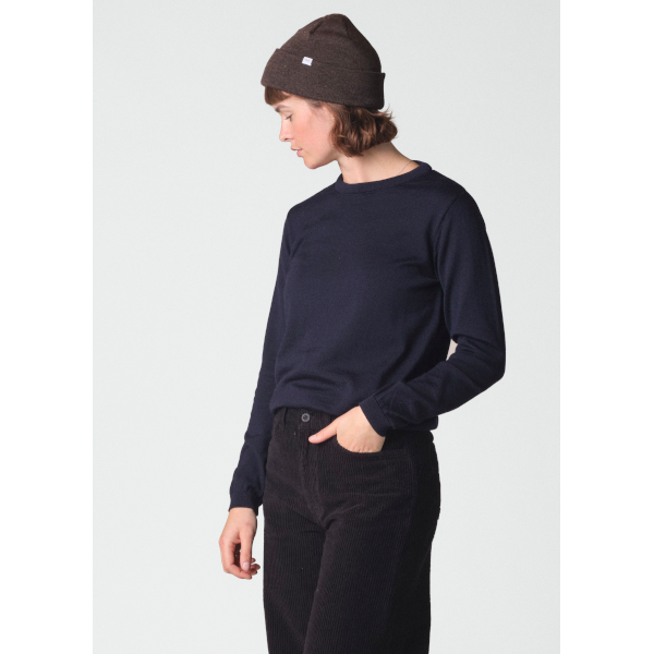 Klitmøller Fine Rib Beanie (taupe)