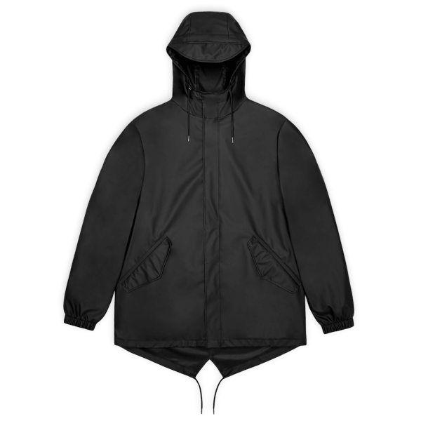 Rains Fishtail Jacket (black)