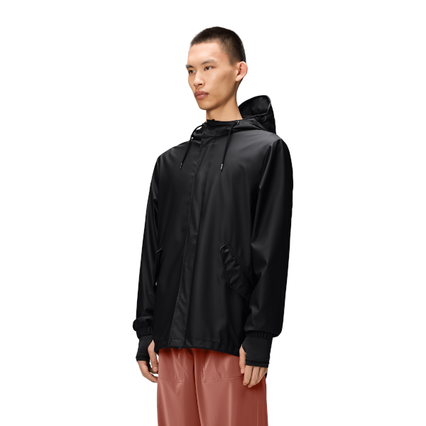 Rains Fishtail Jacket (black)