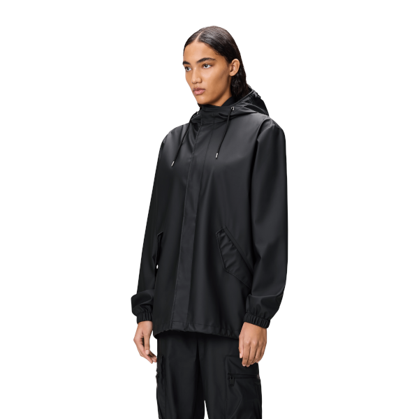 Rains Fishtail Jacket (black)