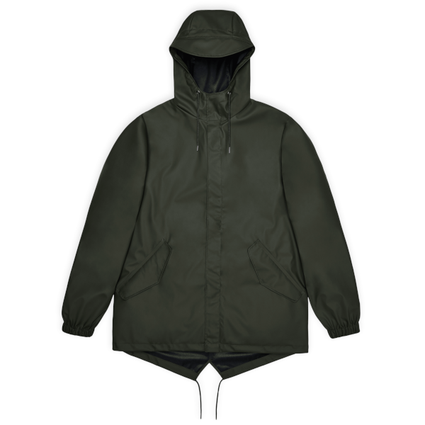 Rains Fishtail Jacket (green)