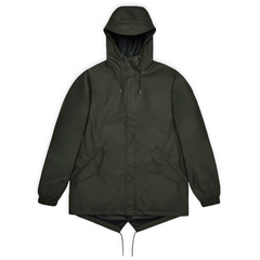Rains Fishtail Jacket (green)