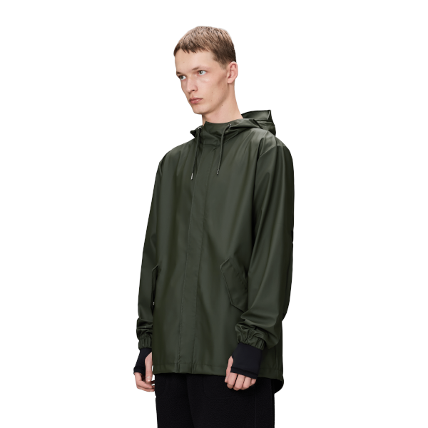 Rains Fishtail Jacket (green)