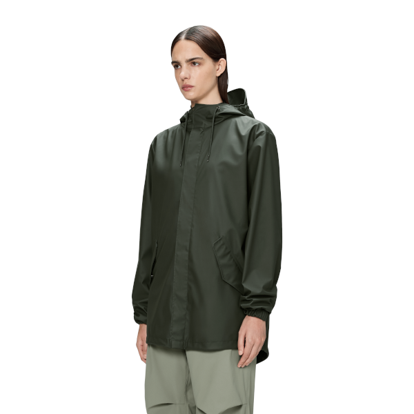 Rains Fishtail Jacket (green)