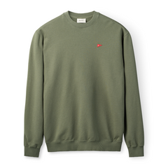Forét Flag Sweatshirt (thyme)