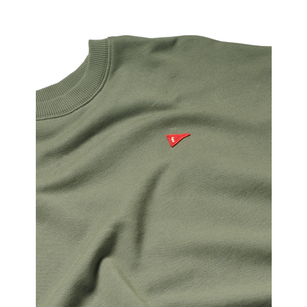 Forét Flag Sweatshirt (thyme)