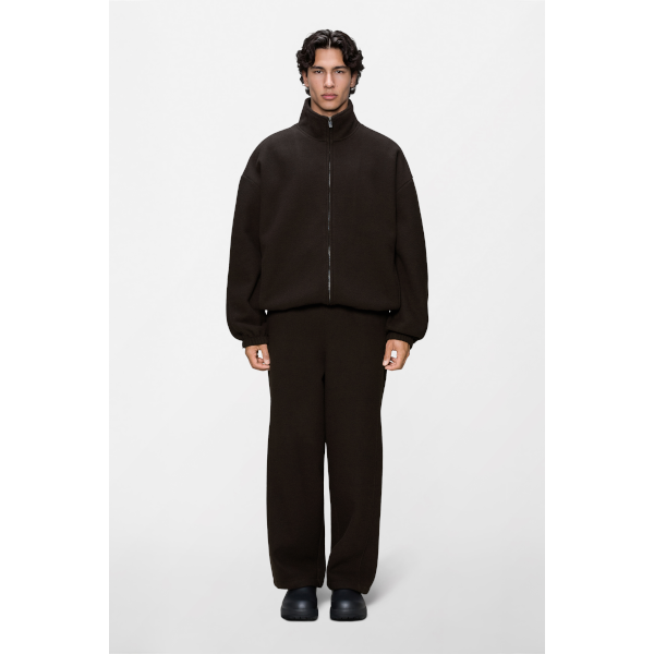 Rains Fleece Zip Jacket (bark)